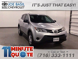2015 Toyota RAV4 LE 2T3ZFREV8FW206072 2015 Toyota RAV4 LE