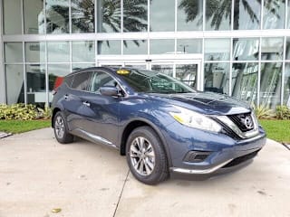 2017 Nissan Murano S 5N1AZ2MG0HN169281 2017 Nissan Murano S