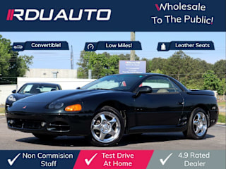 1996 Mitsubishi 3000GT Spyder SL JA3AV65J4TY801495 1996 Mitsubishi 3000GT Spyder SL