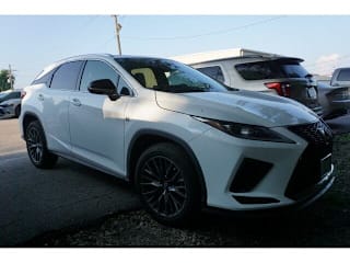 2021 Lexus RX 350 F SPORT 2T2SZMDA4MC267934 2021 Lexus RX 350 F SPORT