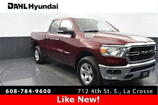 2020 Ram Pickup 1500 1C6SRFBT6LN254318 2020 Ram Pickup 1500