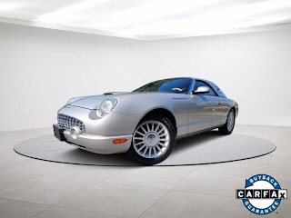 2005 Ford Thunderbird Deluxe 1FAHP60A15Y101587 2005 Ford Thunderbird Deluxe
