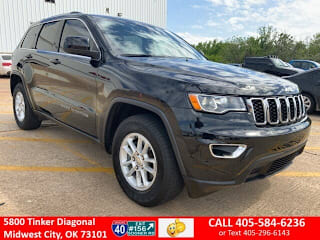 2018 Jeep Grand Cherokee Laredo 1C4RJEAG2JC301026 2018 Jeep Grand Cherokee Laredo