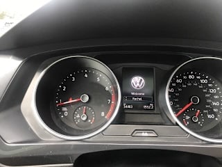2018 Volkswagen Tiguan 2.0T SE 4Motion 3VV2B7AX1JM134216 2018 Volkswagen Tiguan 2.0T SE 4Motion