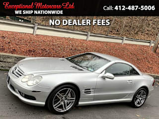 2003 Mercedes-Benz SL-Class WDBSK74F93F060840 2003 Mercedes-Benz SL-Class