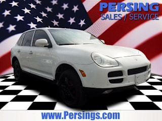 2004 Porsche Cayenne Tiptronic WP1AA29PX4LA23835 2004 Porsche Cayenne Tiptronic