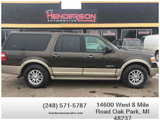 2008 Ford Expedition EL King Ranch 1FMFK17528LA83805 2008 Ford Expedition EL King Ranch