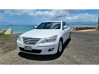 2010 Hyundai Genesis 3.8L V6 KMHGC4DE0AU096558 2010 Hyundai Genesis 3.8L V6