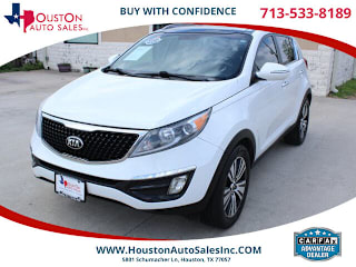 2016 Kia Sportage EX KNDPC3AC7G7827981 2016 Kia Sportage EX