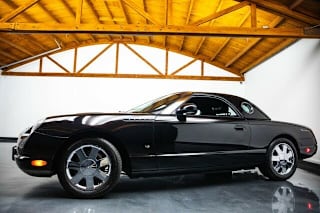 2003 Ford Thunderbird Deluxe 1FAHP60A53Y107745 2003 Ford Thunderbird Deluxe