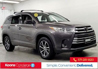 2018 Toyota Highlander 5TDJZRFH2JS819053 2018 Toyota Highlander