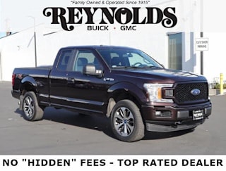 2019 Ford F-150 XL 1FTEX1EP8KKF06969 2019 Ford F-150 XL