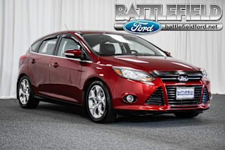 2014 Ford Focus Titanium 1FADP3N23EL227882 2014 Ford Focus Titanium