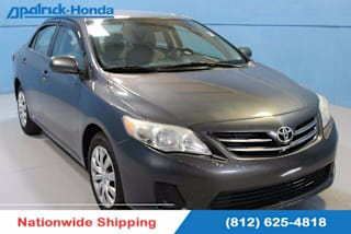 2013 Toyota Corolla 2T1BU4EE9DC935165 2013 Toyota Corolla