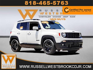 2018 Jeep Renegade Latitude ZACCJABB7JPJ12690 2018 Jeep Renegade Latitude