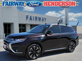 2018 Mitsubishi Outlander PHEV JA4J24A52JZ031628 2018 Mitsubishi Outlander PHEV
