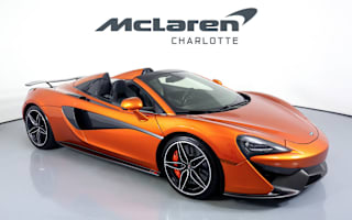 2018 McLaren 570S Spider Base SBM13FAA5JW004492 2018 McLaren 570S Spider Base