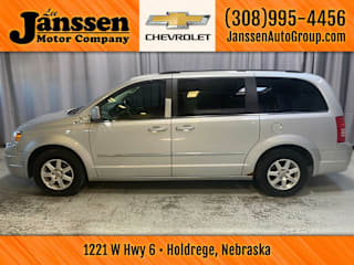 2009 Chrysler Town and Country Touring 2A8HR54119R525802 2009 Chrysler Town and Country Touring