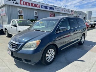 2010 Honda Odyssey EX-L 5FNRL3H65AB091178 2010 Honda Odyssey EX-L