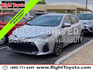 2019 Toyota Corolla SE 2T1BURHE2KC170550 2019 Toyota Corolla SE
