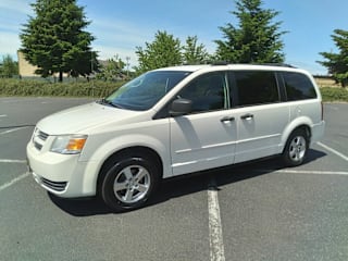 2008 Dodge Grand Caravan SE 2D8HN44H28R703839 2008 Dodge Grand Caravan SE