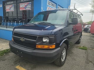 2014 Chevrolet Express Cargo 1GCWGFCAXE1117809 2014 Chevrolet Express Cargo