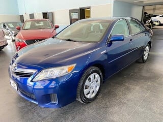2011 Toyota Camry Hybrid Base 4T1BB3EK1BU143643 2011 Toyota Camry Hybrid Base