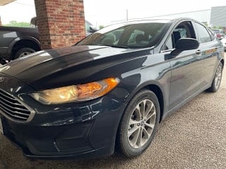 2020 Ford Fusion SE 3FA6P0HD2LR111592 2020 Ford Fusion SE