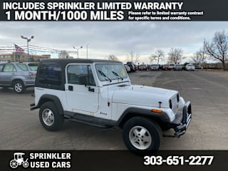 1994 Jeep Wrangler S 1J4FY19PXRP453095 1994 Jeep Wrangler S