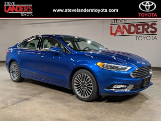 2018 Ford Fusion Titanium 3FA6P0D95JR205657 2018 Ford Fusion Titanium