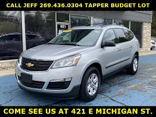 2014 Chevrolet Traverse LS 1GNKRFKD5EJ140328 2014 Chevrolet Traverse LS