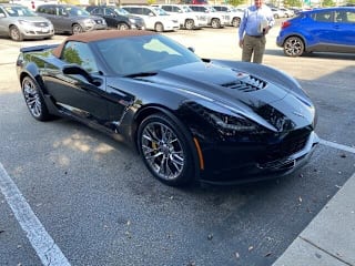 2015 Chevrolet Corvette 1G1YS3D63F5605714 2015 Chevrolet Corvette