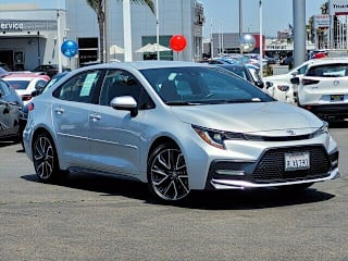 2020 Toyota Corolla SE 5YFS4RCE5LP020991 2020 Toyota Corolla SE