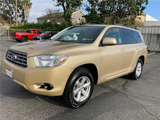 2010 Toyota Highlander Base 5TDZA3EH2AS001699 2010 Toyota Highlander Base