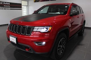 2017 Jeep Grand Cherokee Trailhawk 1C4RJFLT8HC613345 2017 Jeep Grand Cherokee Trailhawk