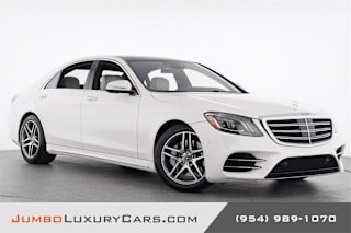 2018 Mercedes-Benz S-Class WDDUG6GB0JA392602 2018 Mercedes-Benz S-Class
