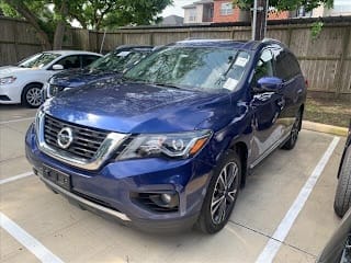 2018 Nissan Pathfinder Platinum 5N1DR2MM6JC617611 2018 Nissan Pathfinder Platinum