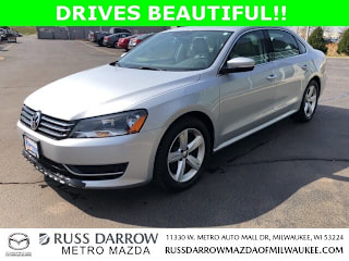 2013 Volkswagen Passat 1VWBP7A3XDC016729 2013 Volkswagen Passat