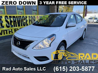 2017 Nissan Versa 1.6 SV 3N1CN7AP7HK422373 2017 Nissan Versa 1.6 SV
