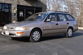 1996 Toyota Corolla DX JT2EB02E8T0113734 1996 Toyota Corolla DX