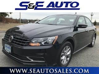 2018 Volkswagen Passat 2.0T S 1VWAA7A31JC010875 2018 Volkswagen Passat 2.0T S