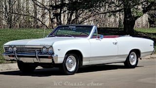 1967 Chevrolet Chevelle Malibu Loaded Convertible with AC 136677K1926520000 1967 Chevrolet Chevelle Malibu Loaded Convertible with AC