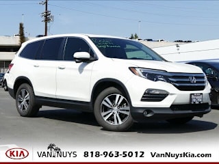2018 Honda Pilot EX-L 5FNYF5H51JB019674 2018 Honda Pilot EX-L