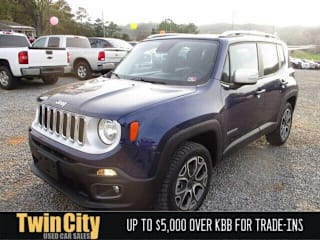 2016 Jeep Renegade Limited ZACCJBDT1GPD28185 2016 Jeep Renegade Limited