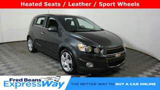 2016 Chevrolet Sonic 1G1JE6SBXG4154539 2016 Chevrolet Sonic