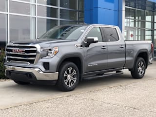 2020 GMC Sierra 1500 SLE 1GTU9BED1LZ164985 2020 GMC Sierra 1500 SLE