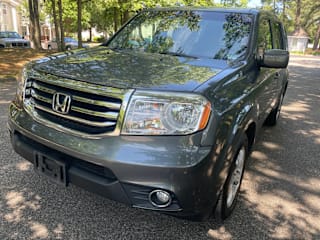 2012 Honda Pilot EX 5FNYF3H45CB001855 2012 Honda Pilot EX