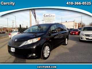 2013 Toyota Sienna 5TDDK3DC8DS056871 2013 Toyota Sienna