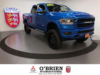 2020 Ram Pickup 1500 1C6SRFJT2LN322888 2020 Ram Pickup 1500