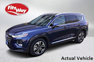 2020 Hyundai Santa Fe Limited 2.0T 5NMS5CAA7LH165700 2020 Hyundai Santa Fe Limited 2.0T